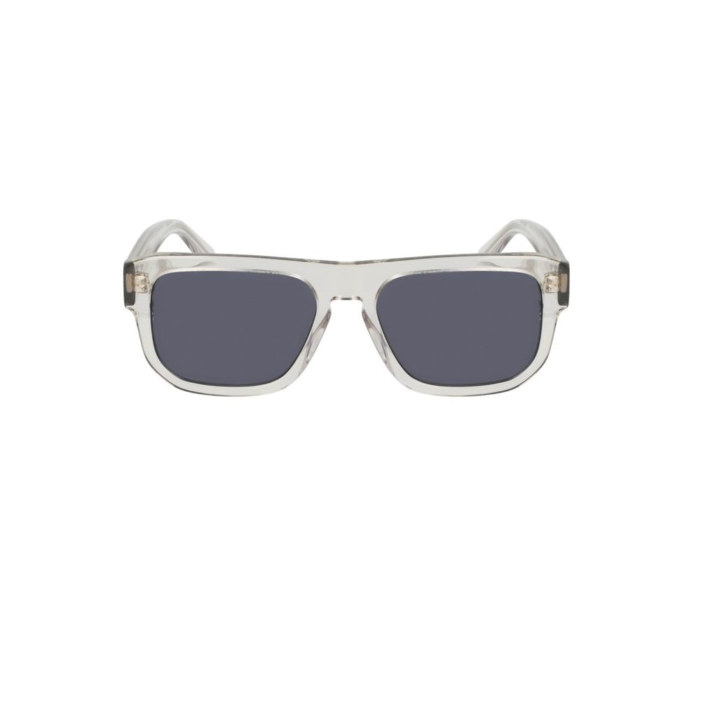 Calvin Klein Sonnenbrille aus transparentem Acetat