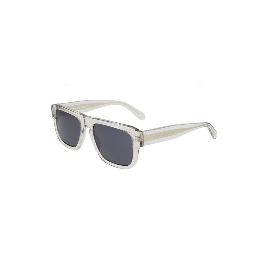 Calvin Klein transparent acetate sunglasses