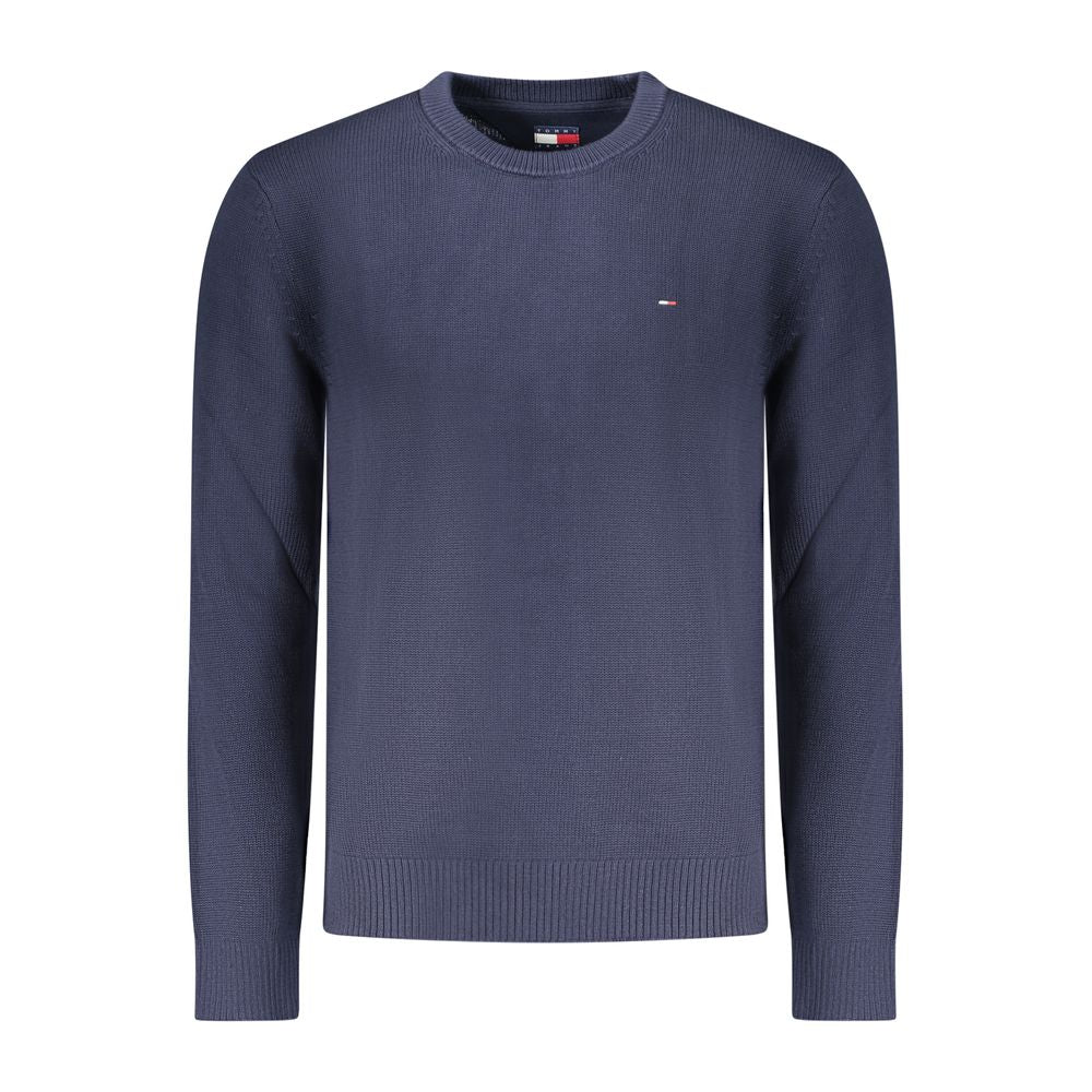 Tommy Hilfiger Blauer Baumwoll-Sweatshirt