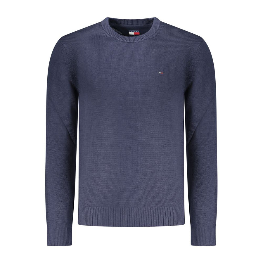 Tommy Hilfiger Blue Cotton Sweatshirt