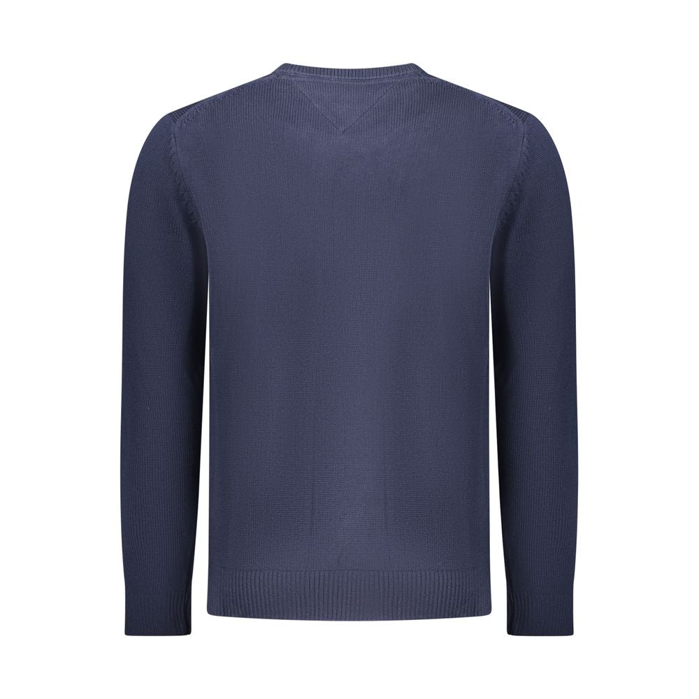 Tommy Hilfiger Blauer Baumwoll-Sweatshirt