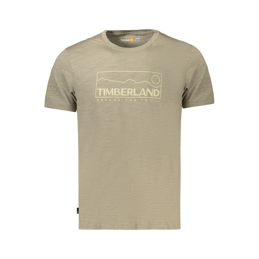 Timberland Grünes Baumwoll-T-Shirt