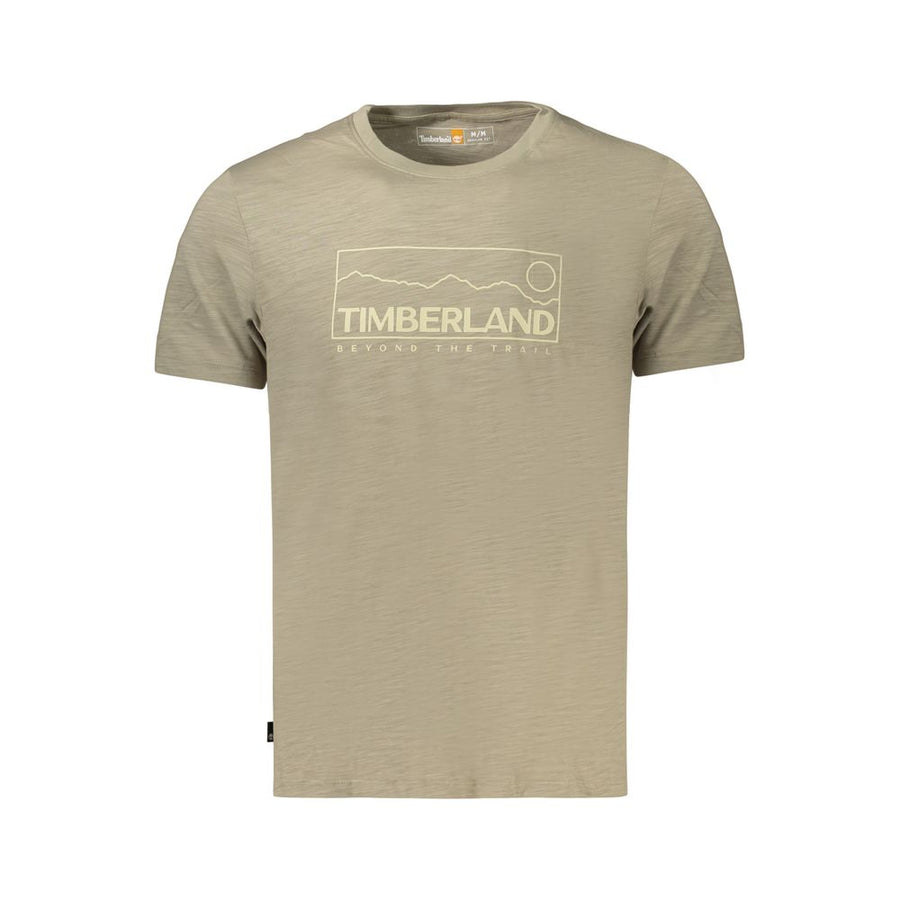 Timberland Grünes Baumwoll-T-Shirt