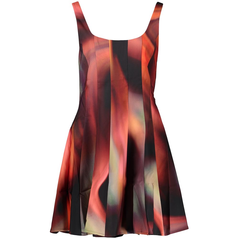Desigual Schwarzes Freizeitkleid aus Polyester