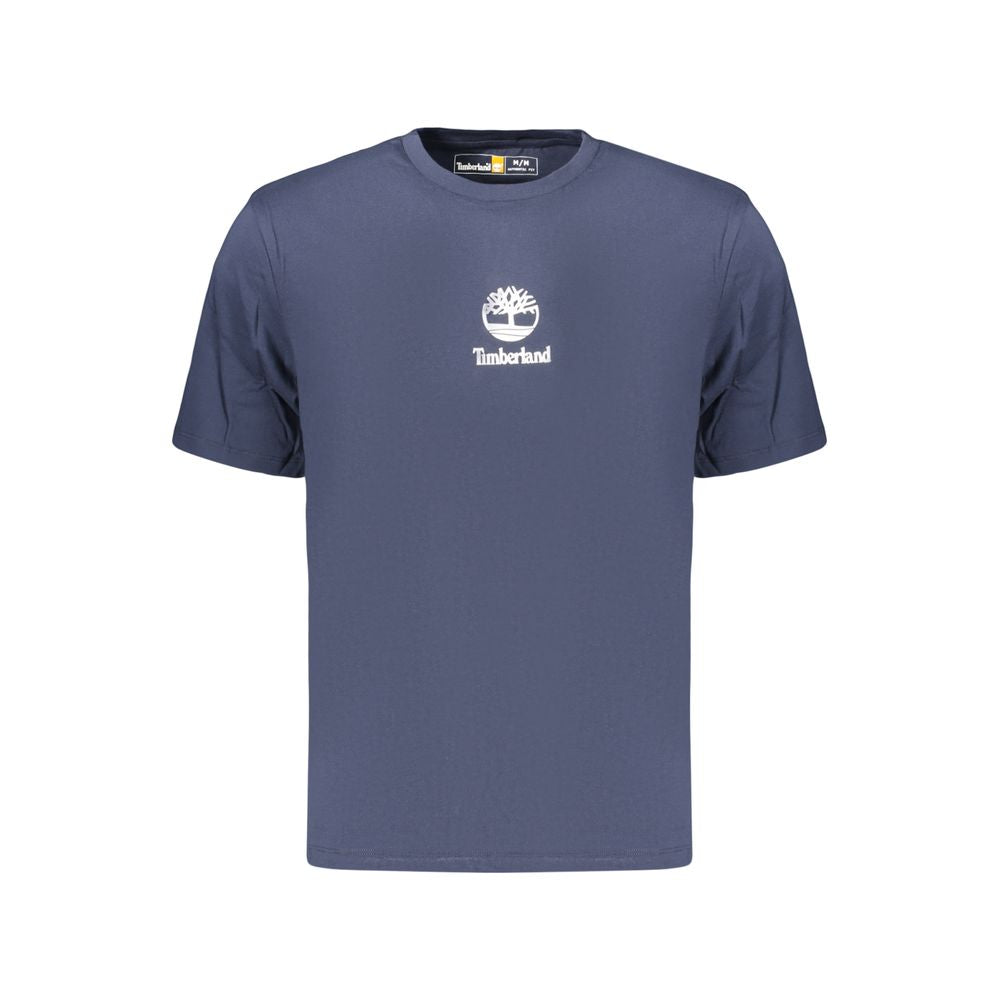 Timberland Blaues Baumwoll-T-Shirt