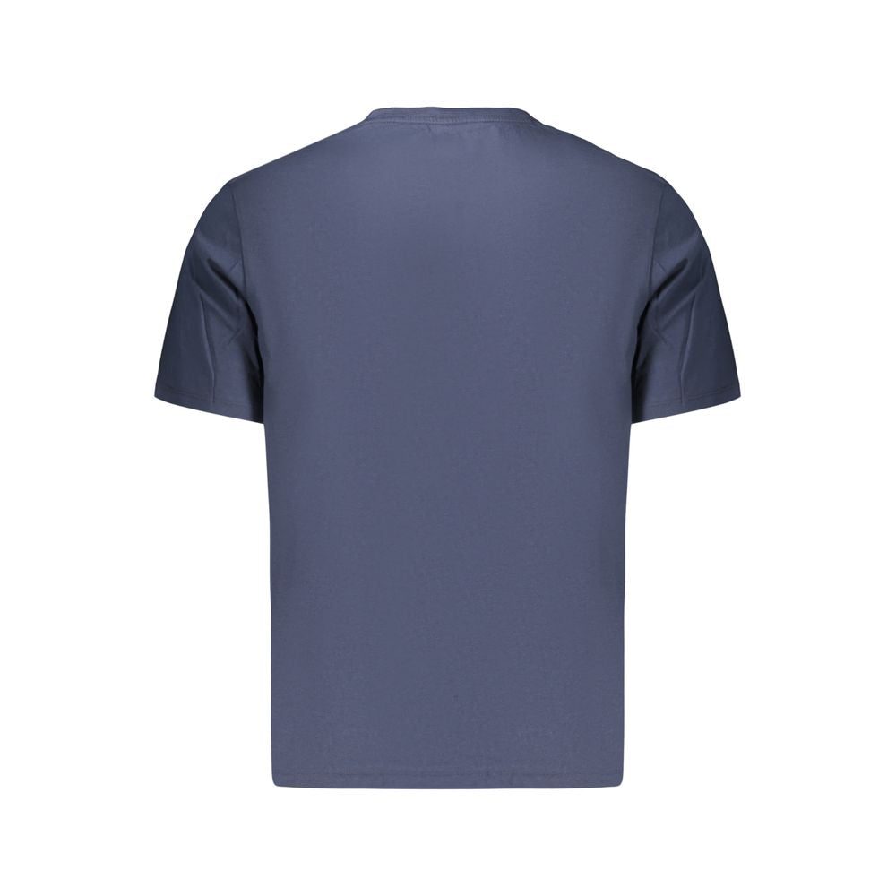 Timberland Blaues Baumwoll-T-Shirt