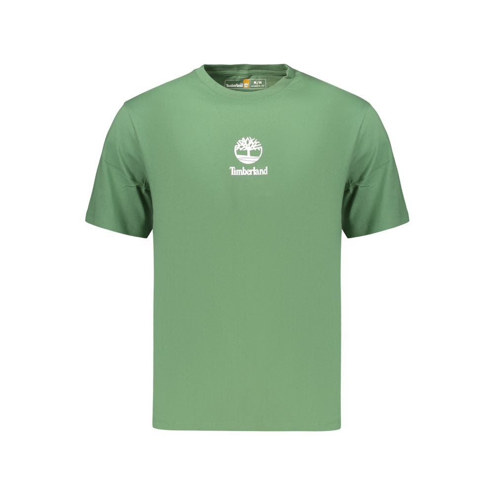 Timberland Grünes Baumwoll-T-Shirt