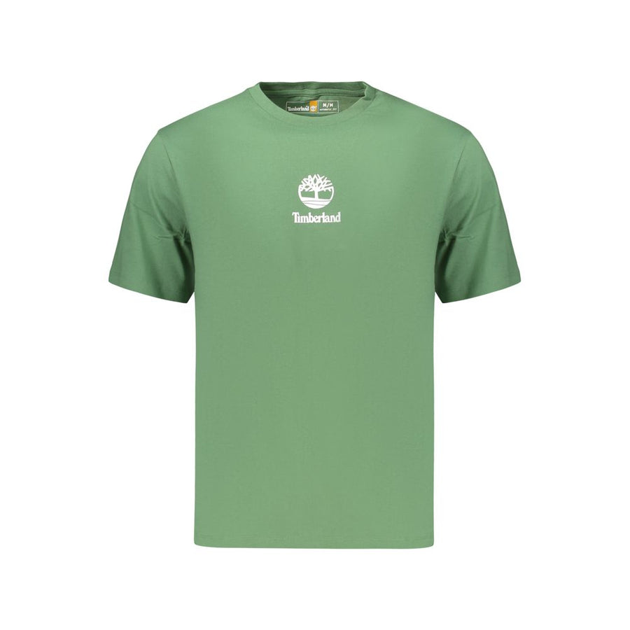 Timberland Grünes Baumwoll-T-Shirt