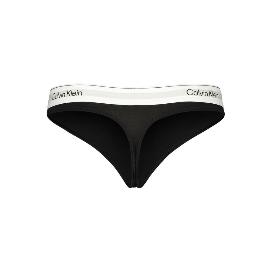 Calvin Klein Black Cotton Briefs