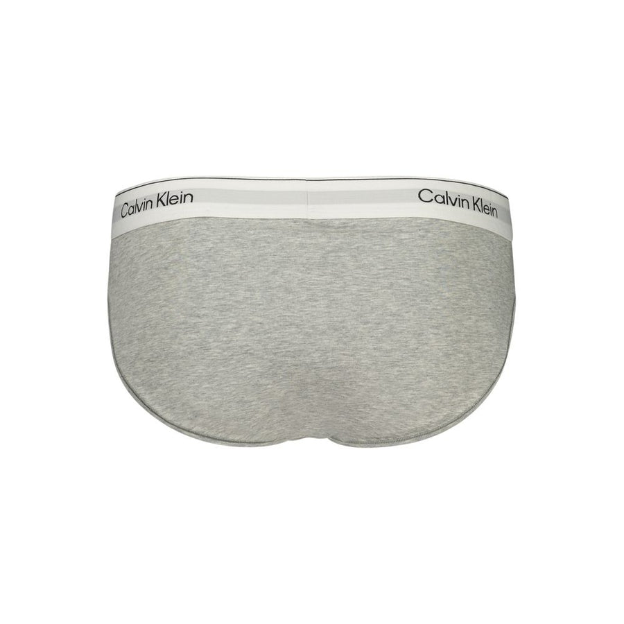 Calvin Klein Grey Cotton Briefs