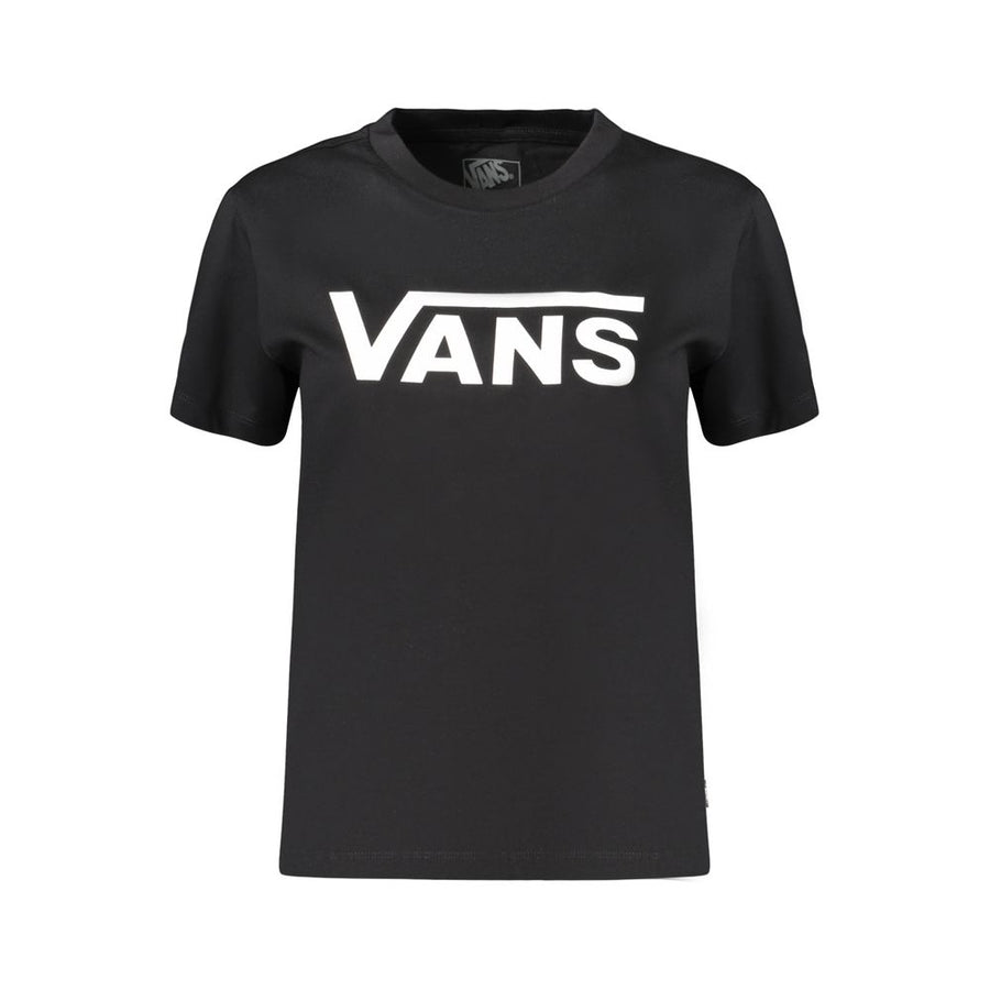 Vans Black Cotton T-Shirt