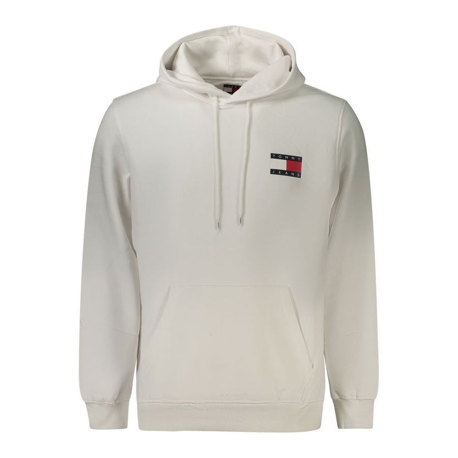 Tommy Hilfiger Men's White Cotton Sweatshirt