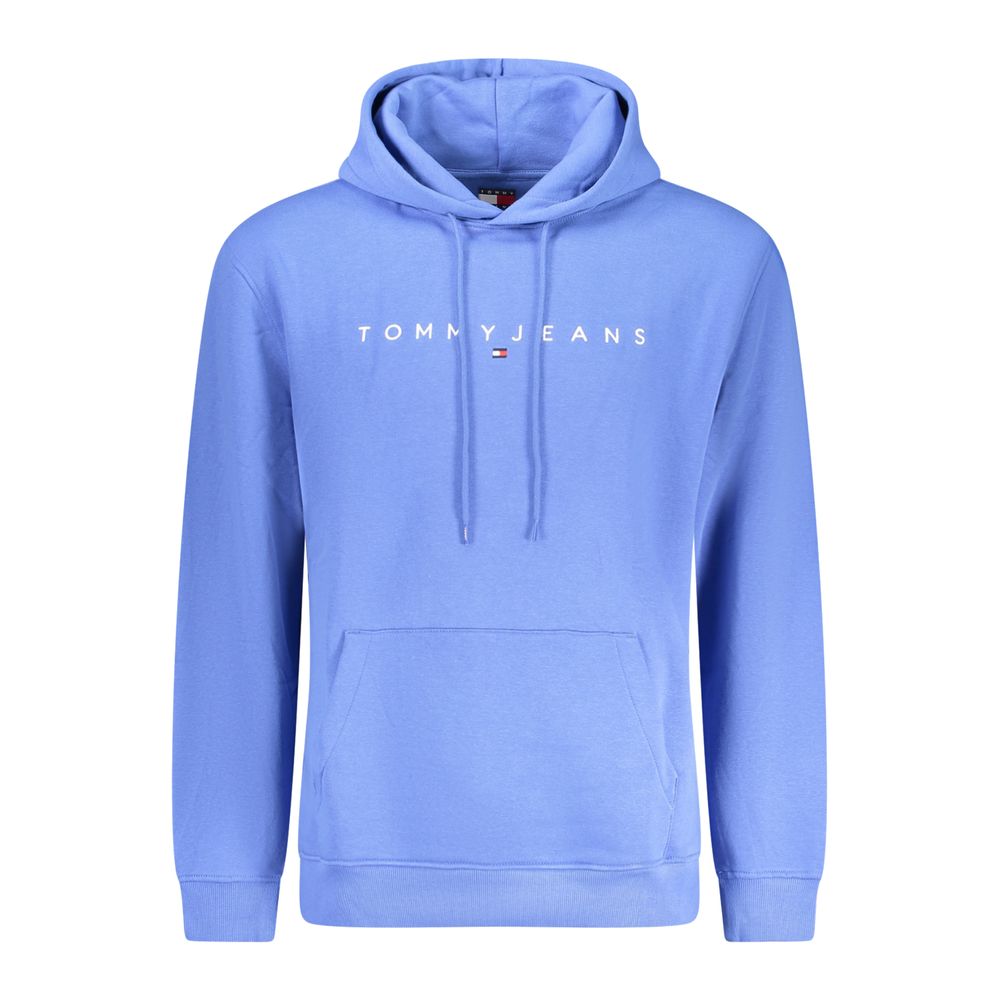 Tommy Hilfiger Blaues Baumwoll-Sweatshirt für Herren