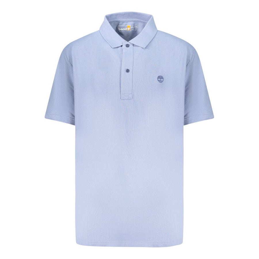 Timberland Azzurro Men's Cotton Polo Shirt
