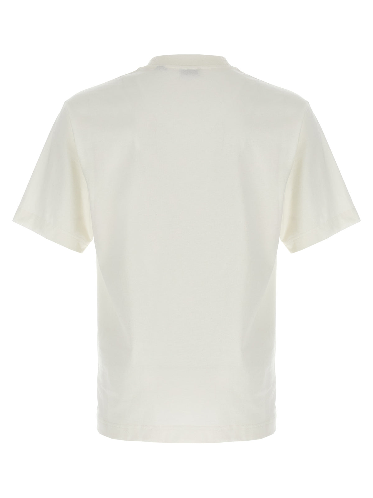 Burberry Weißes Baumwoll-T-Shirt