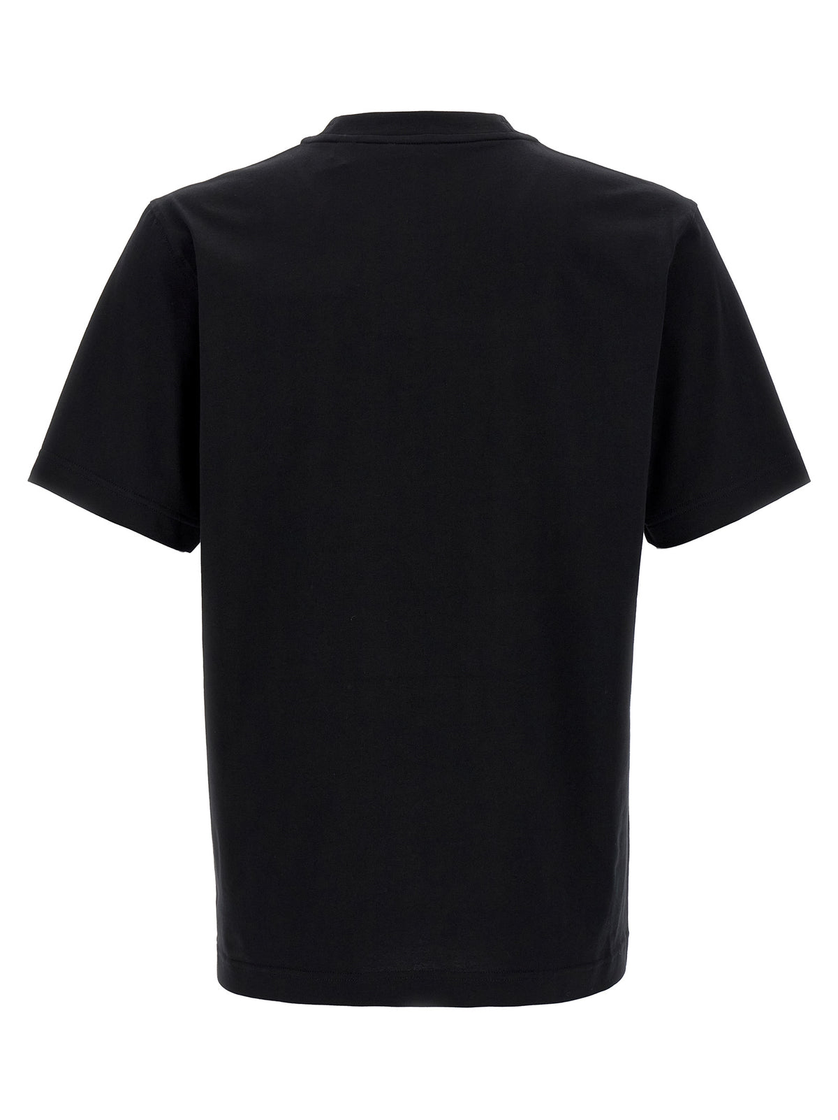 Burberry Schwarzes Baumwoll-T-Shirt
