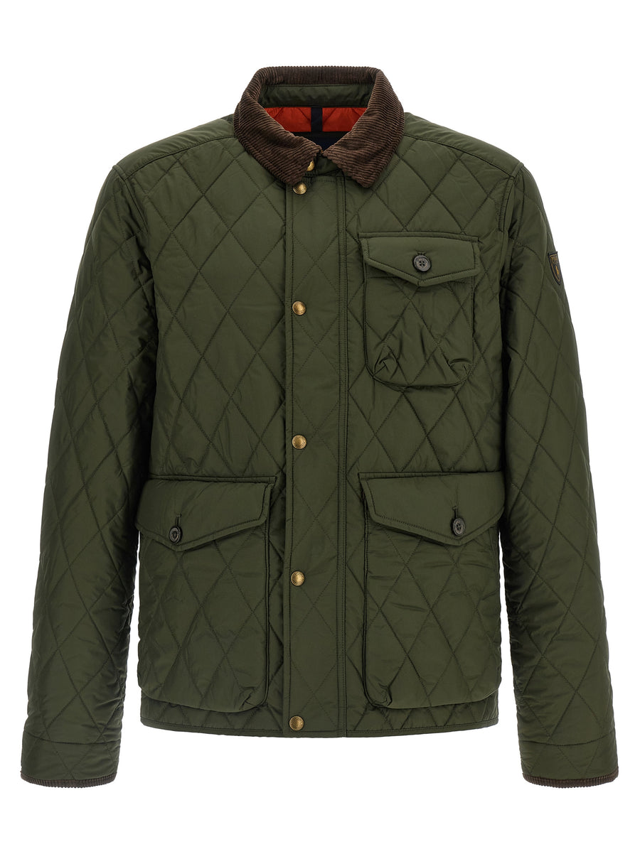 Polo Ralph Lauren Bicolor Polyester Bomber Jacket