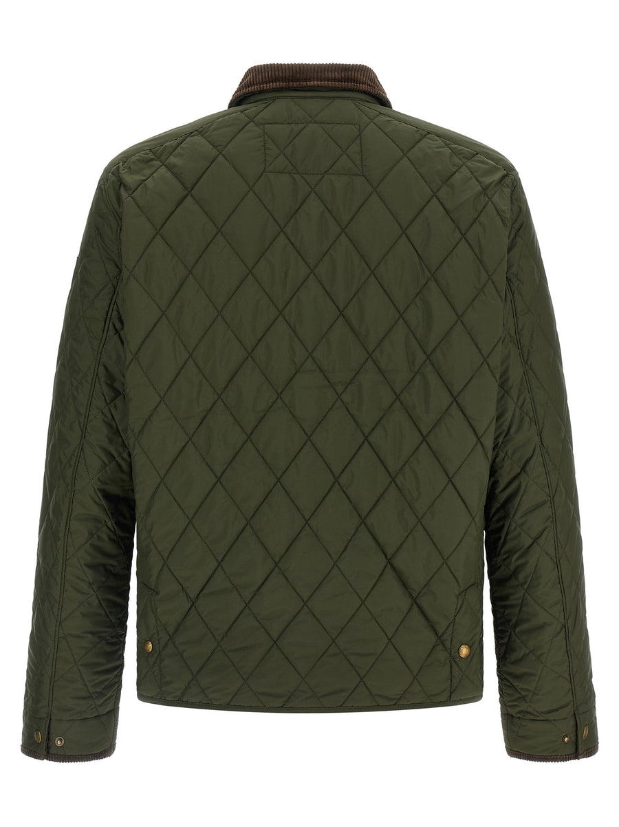 Polo Ralph Lauren Bicolor Polyester Bomber Jacket