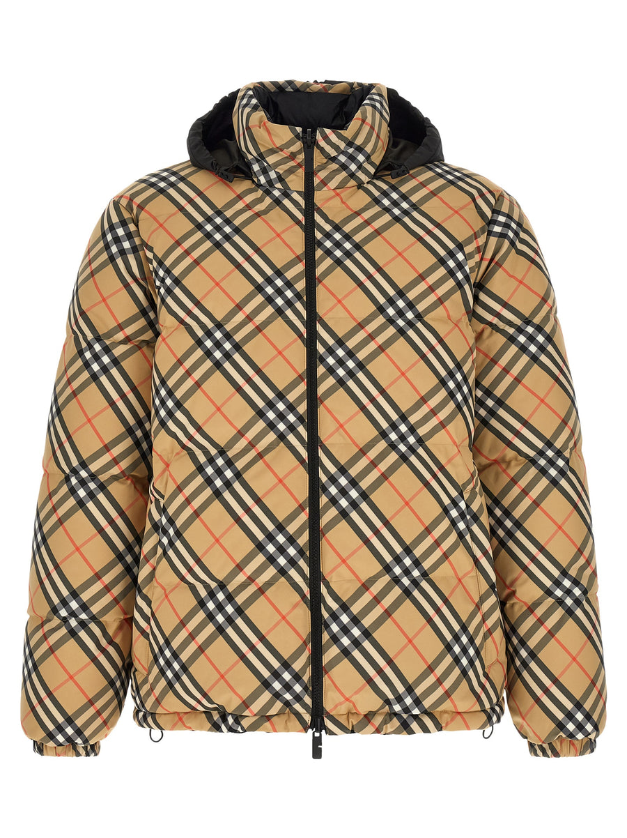 Burberry Beige Polyester Shell Jacket