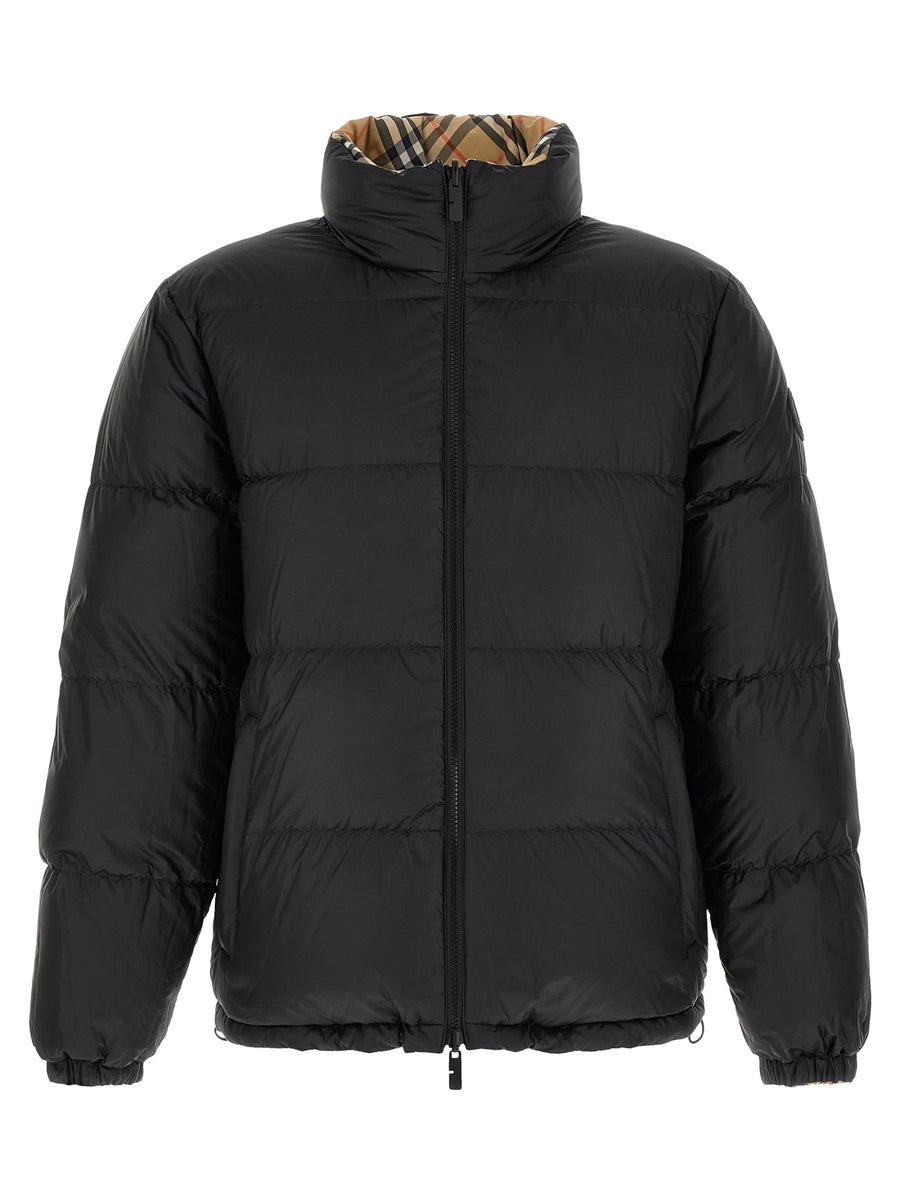 Burberry Beige Polyester Shell Jacket
