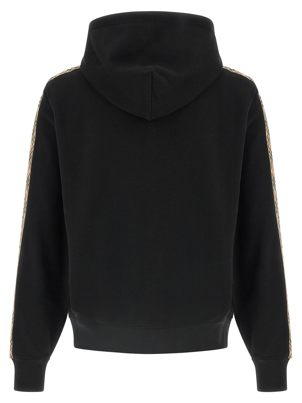 Burberry Schwarzer Baumwoll-Sweatshirt