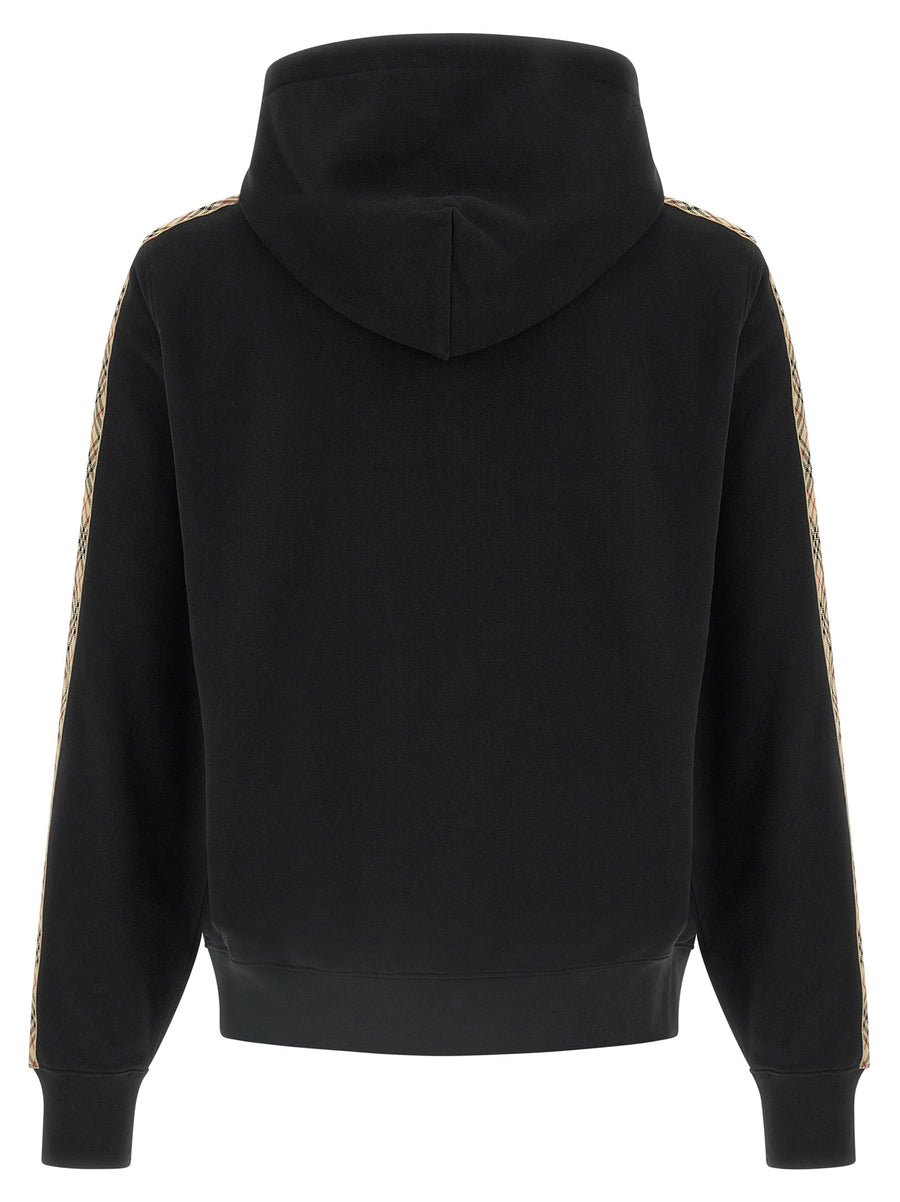 Burberry Black Cotton Sweatshirt
