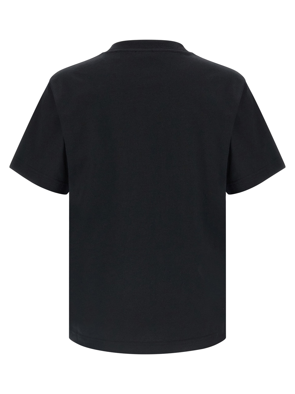Burberry Schwarzes Baumwoll-T-Shirt