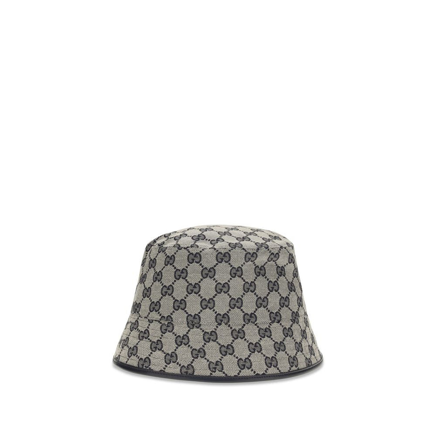 Gucci Grey Polyester Fisherman Hat