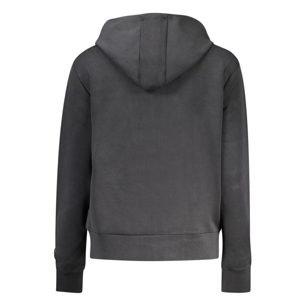 Guess Jeans Women's Black Polyester Hoodie