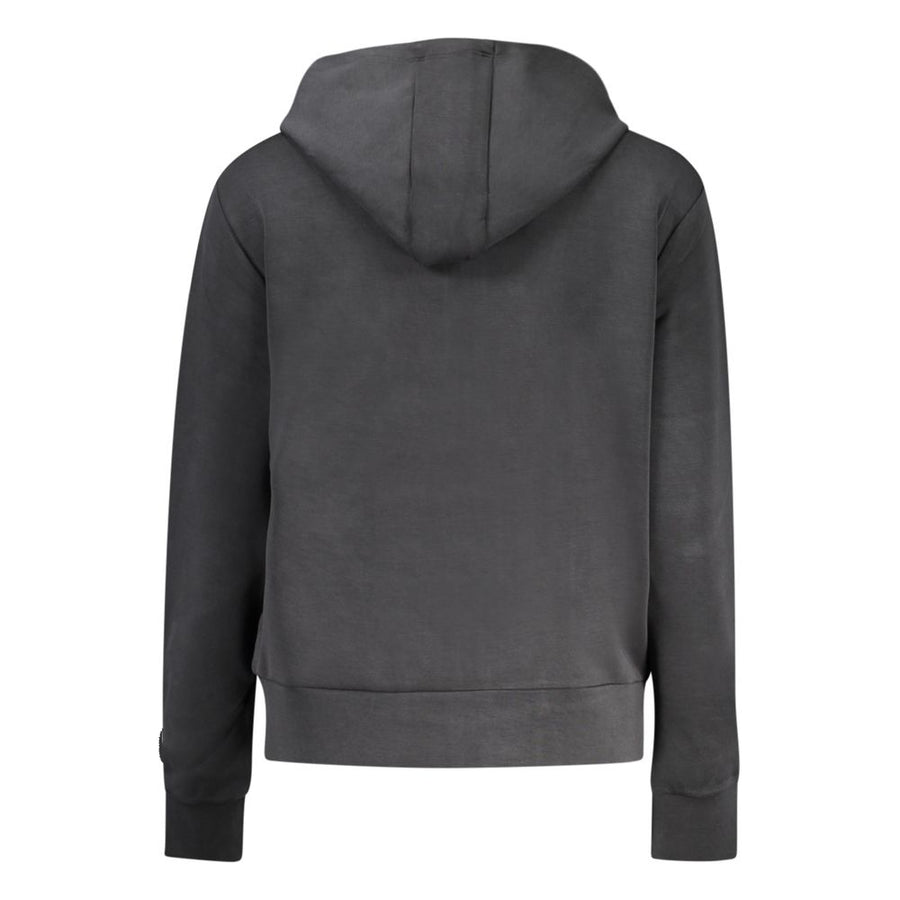 Guess Jeans Women's Black Polyester Hoodie
