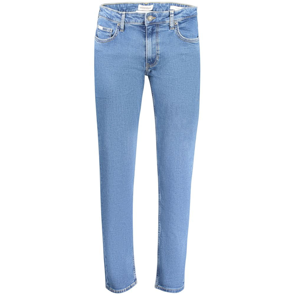 Guess Jeans Blaue Herren-Jeans aus Baumwolle