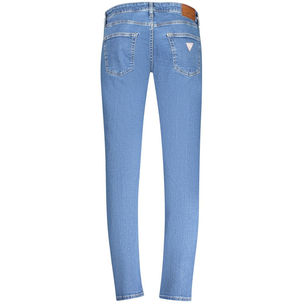 Guess Jeans Blaue Herren-Jeans aus Baumwolle