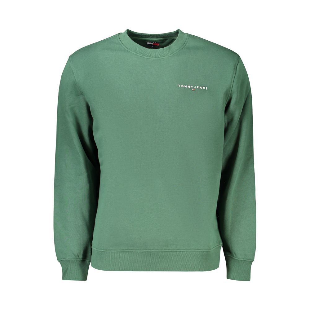 Tommy Hilfiger Baumwoll-Sweatshirt in Grün