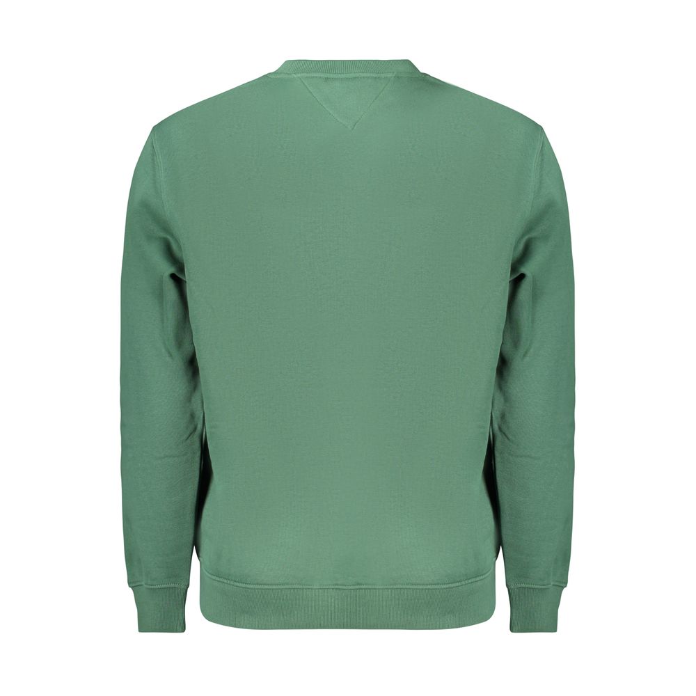 Tommy Hilfiger Baumwoll-Sweatshirt in Grün