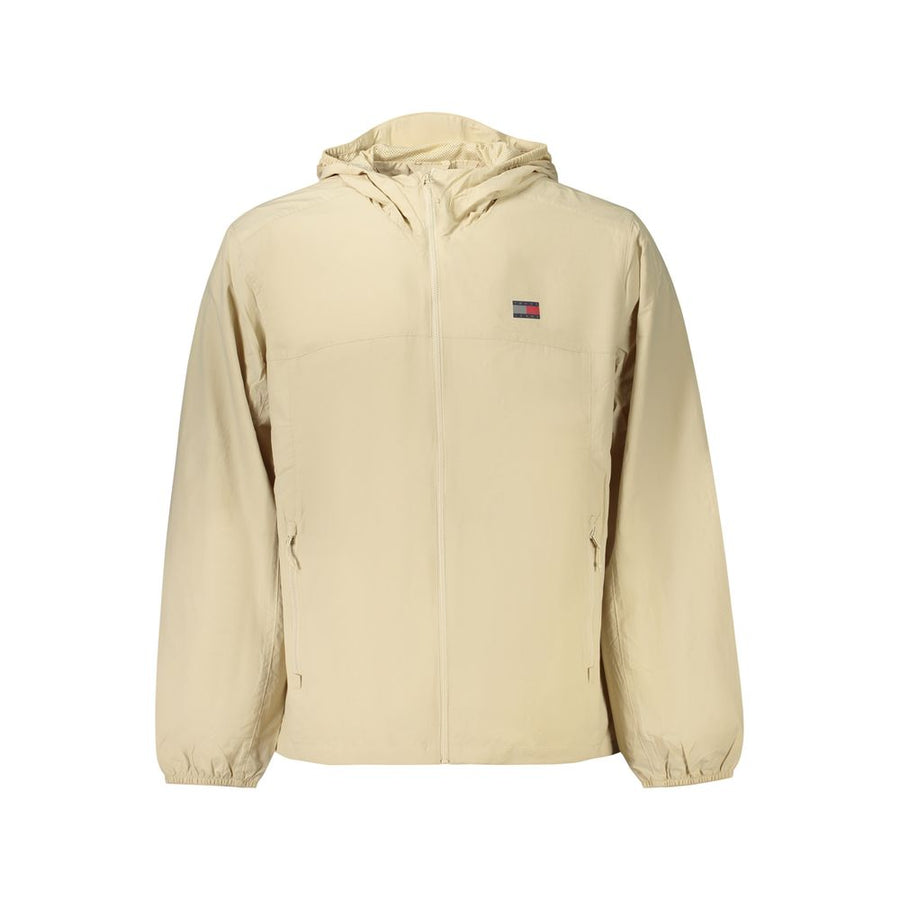 Tommy Hilfiger Men's Beige Polyamide Jacket