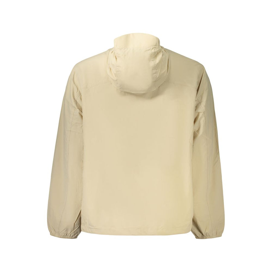 Tommy Hilfiger Men's Beige Polyamide Jacket