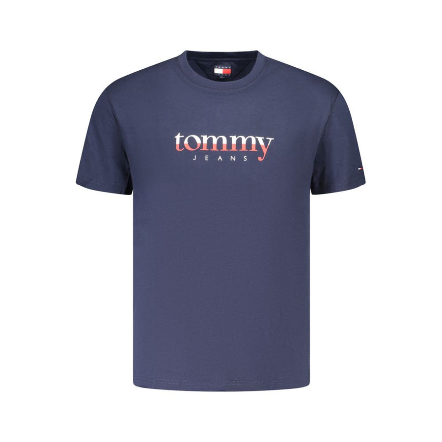 Tommy Hilfiger Men's Blue Cotton T-Shirt