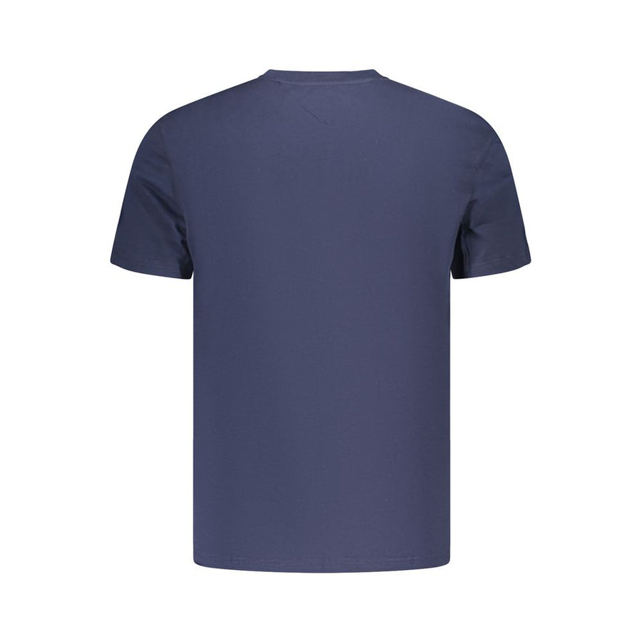 Tommy Hilfiger Men's Blue Cotton T-Shirt