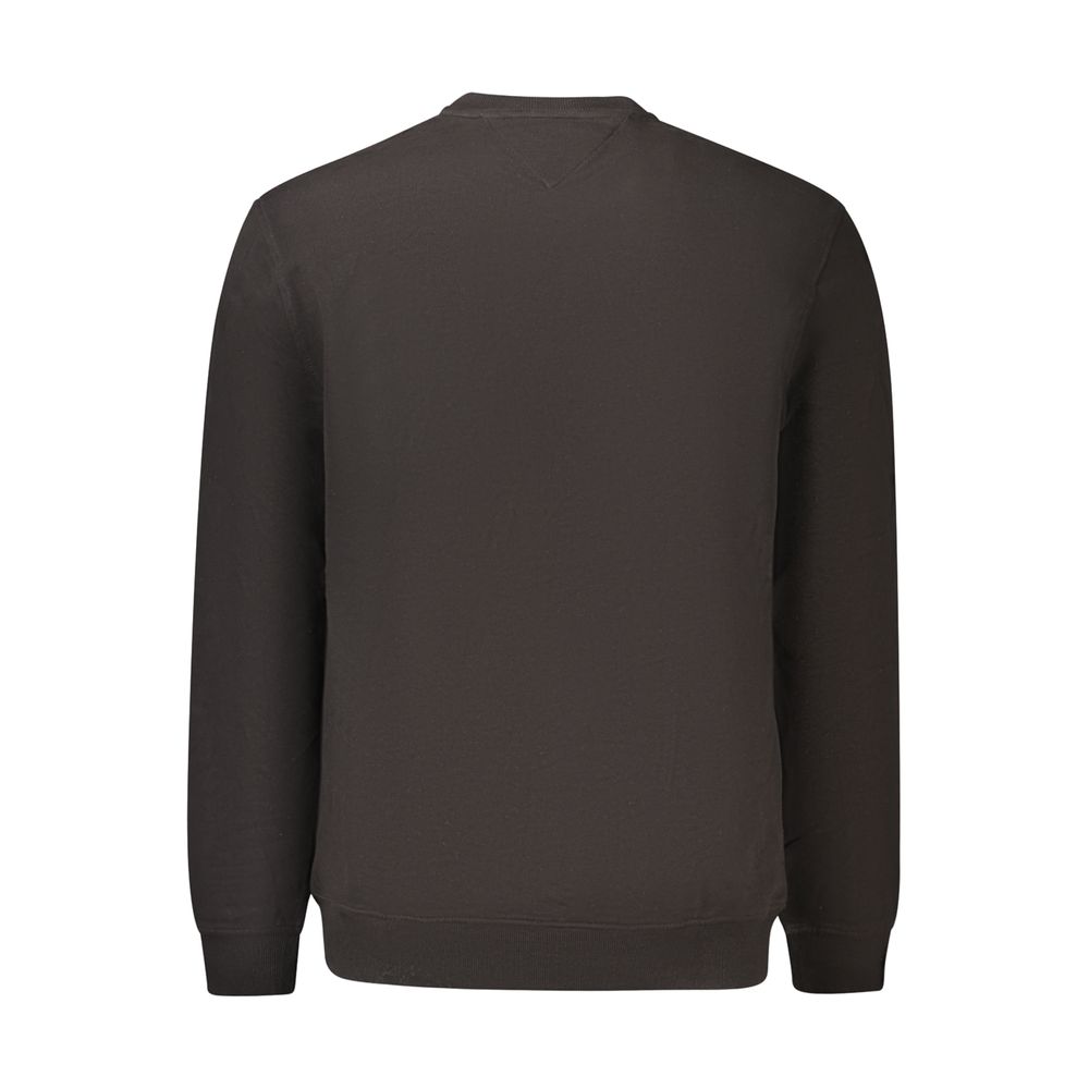 Tommy Hilfiger Schwarzer Baumwoll-Sweatshirt