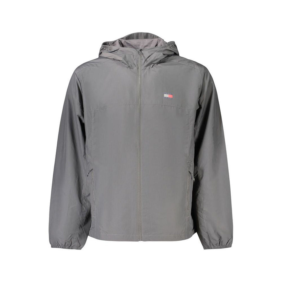 Tommy Hilfiger Men's Grey Polyamide Jacket