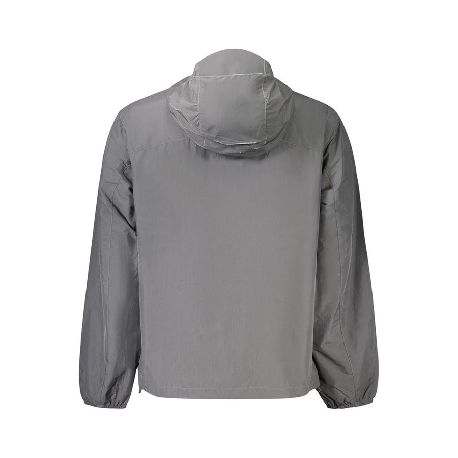 Tommy Hilfiger Men's Grey Polyamide Jacket