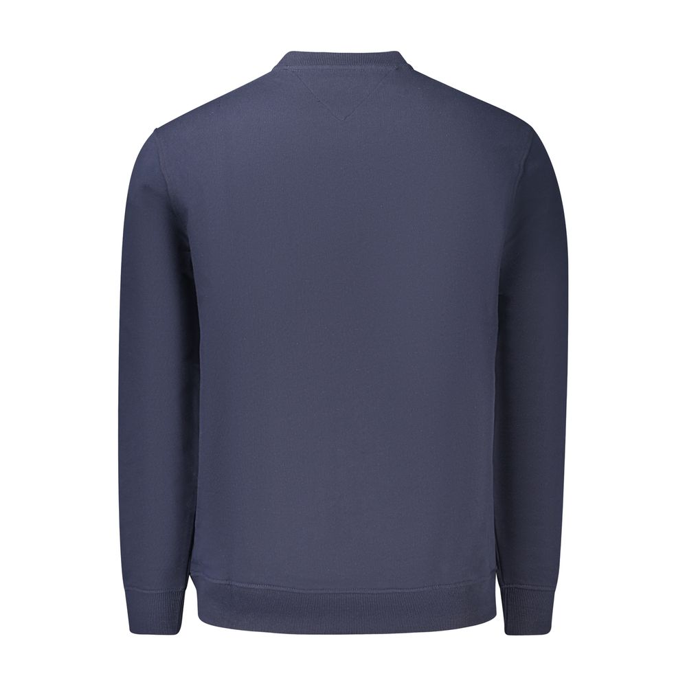 Tommy Hilfiger Blu Baumwoll-Sweatshirt für Herren