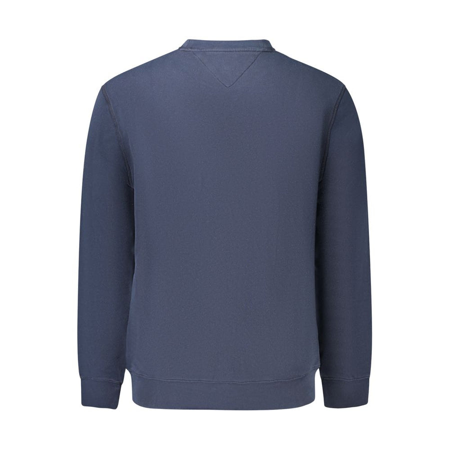 Tommy Hilfiger Men's Blue Cotton Sweatshirt