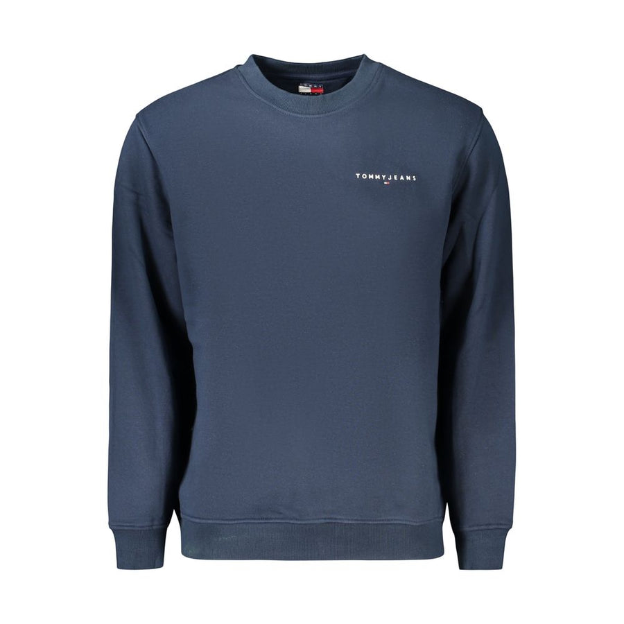 Tommy Hilfiger Men's Blue Cotton Sweatshirt