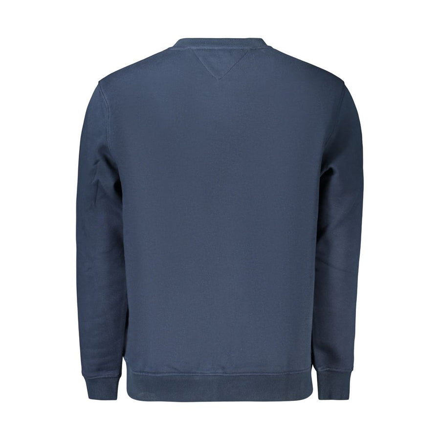 Tommy Hilfiger Men's Blue Cotton Sweatshirt