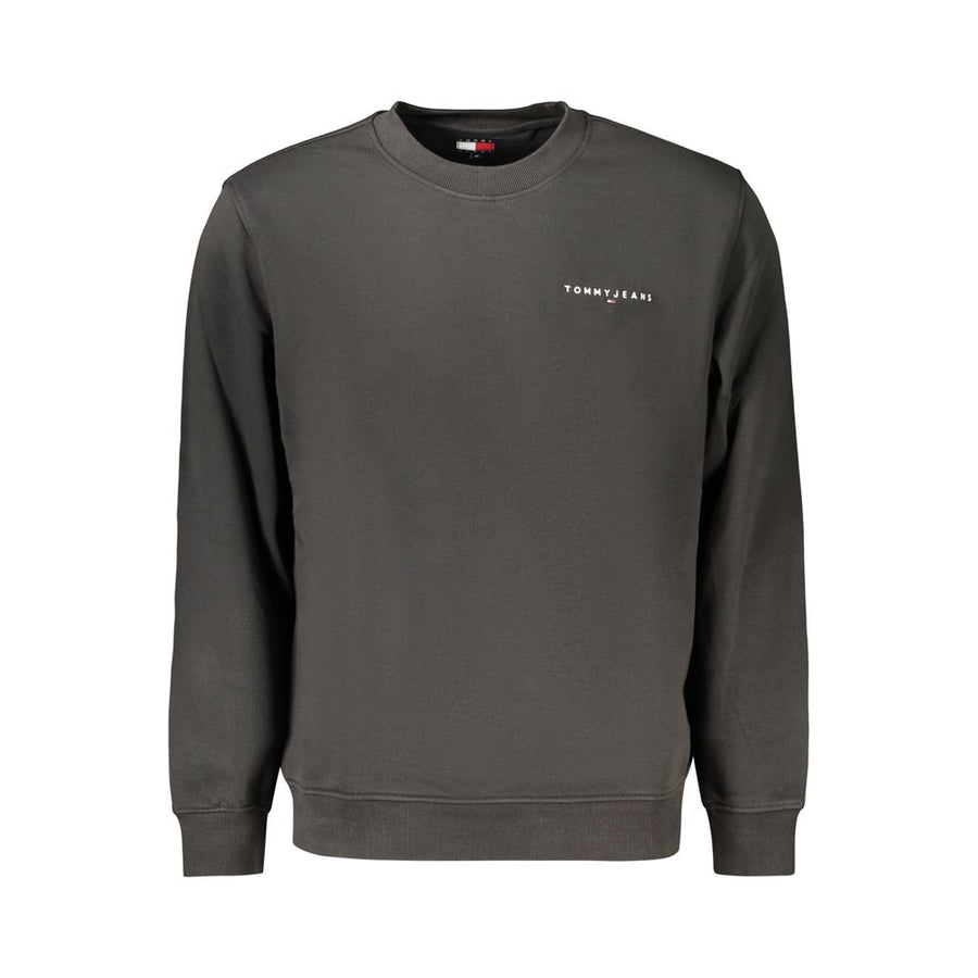 Tommy Hilfiger Black Cotton Men's Sweatshirt