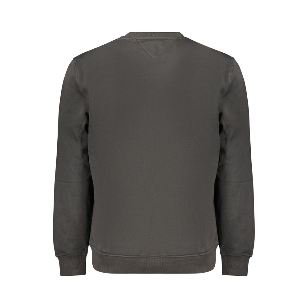 Tommy Hilfiger Schwarzer Baumwoll-Herren-Sweatshirt