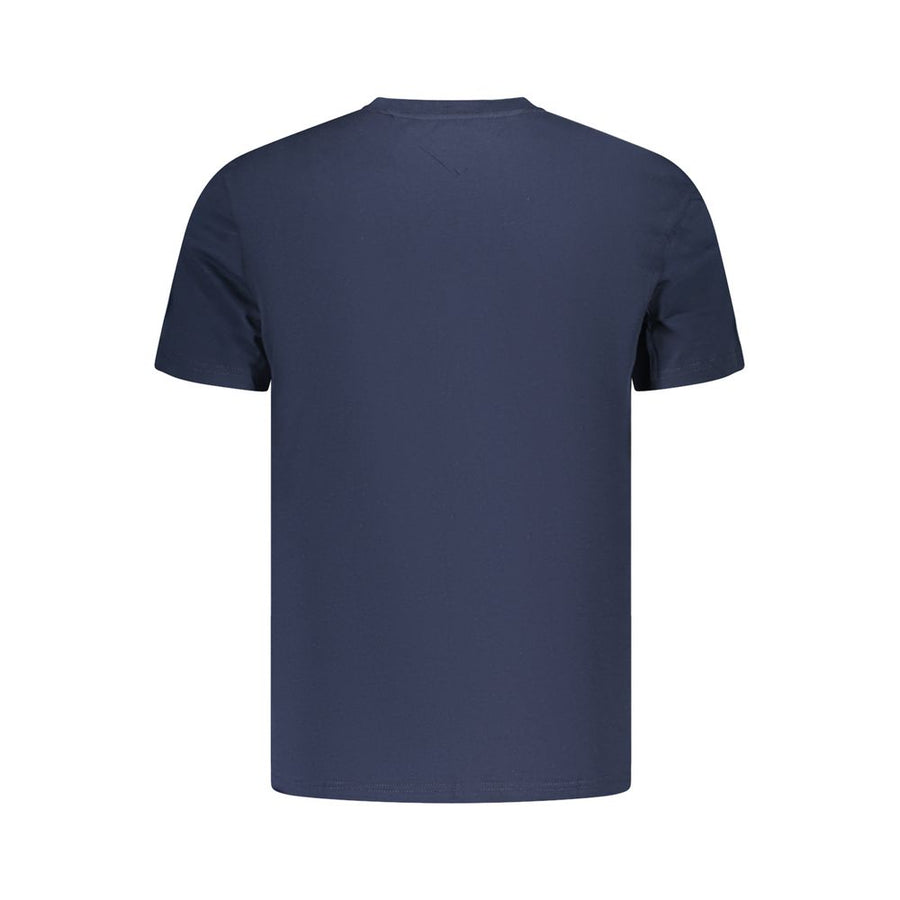 Tommy Hilfiger Blue Cotton T-Shirt