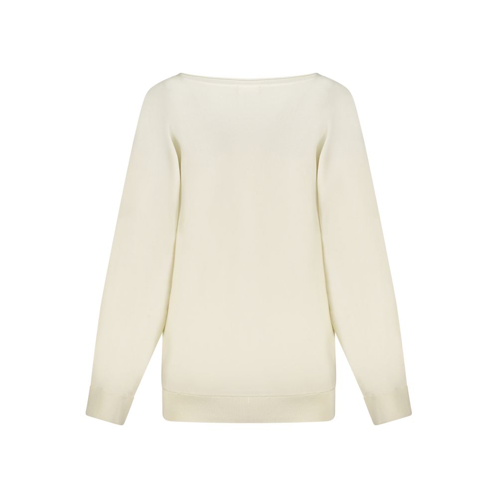 Guess Jeans Weißer Sweatshirt aus Viskose