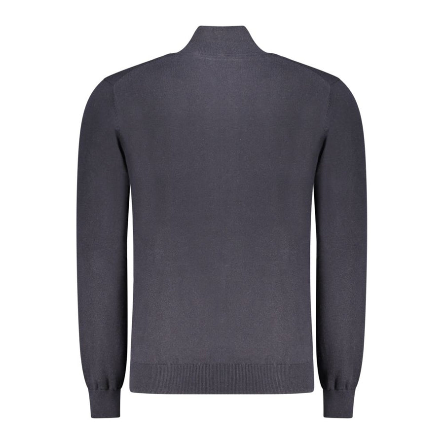 Guess Jeans Blue Wool Cardigan